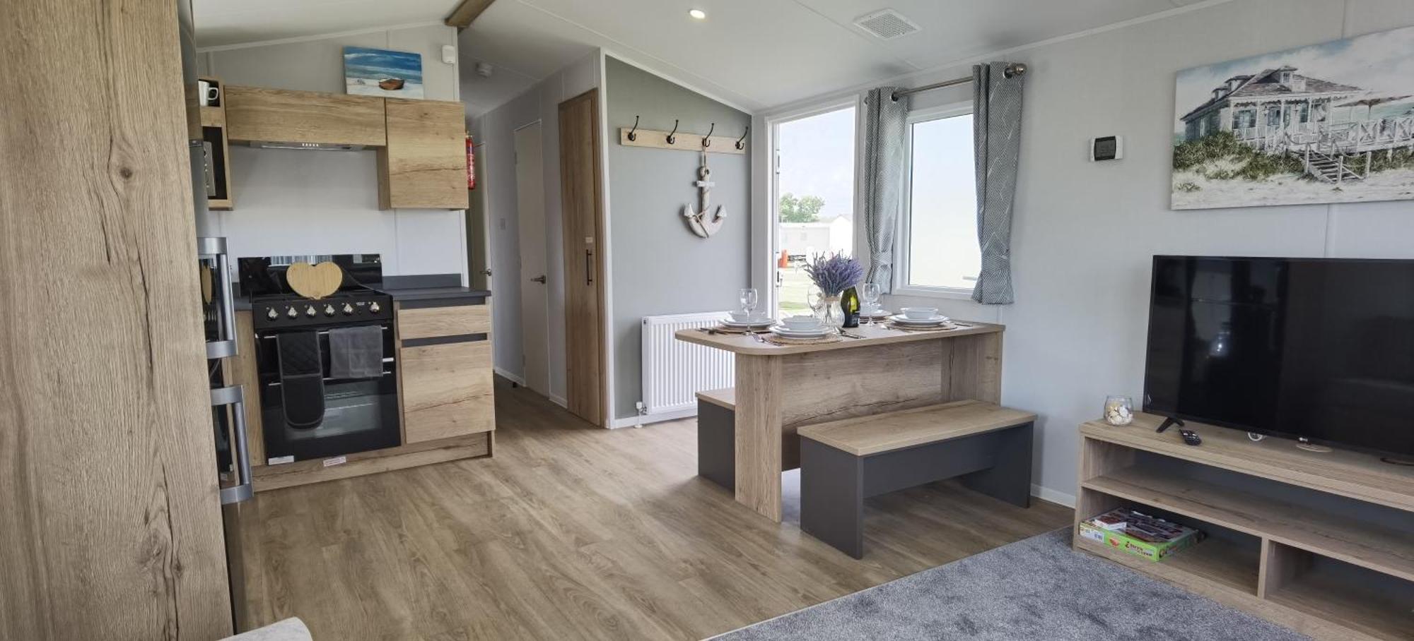 Big Boss Caravan-Camber Sands, Free Wi-Fi, Netflix, Parking 外观 照片