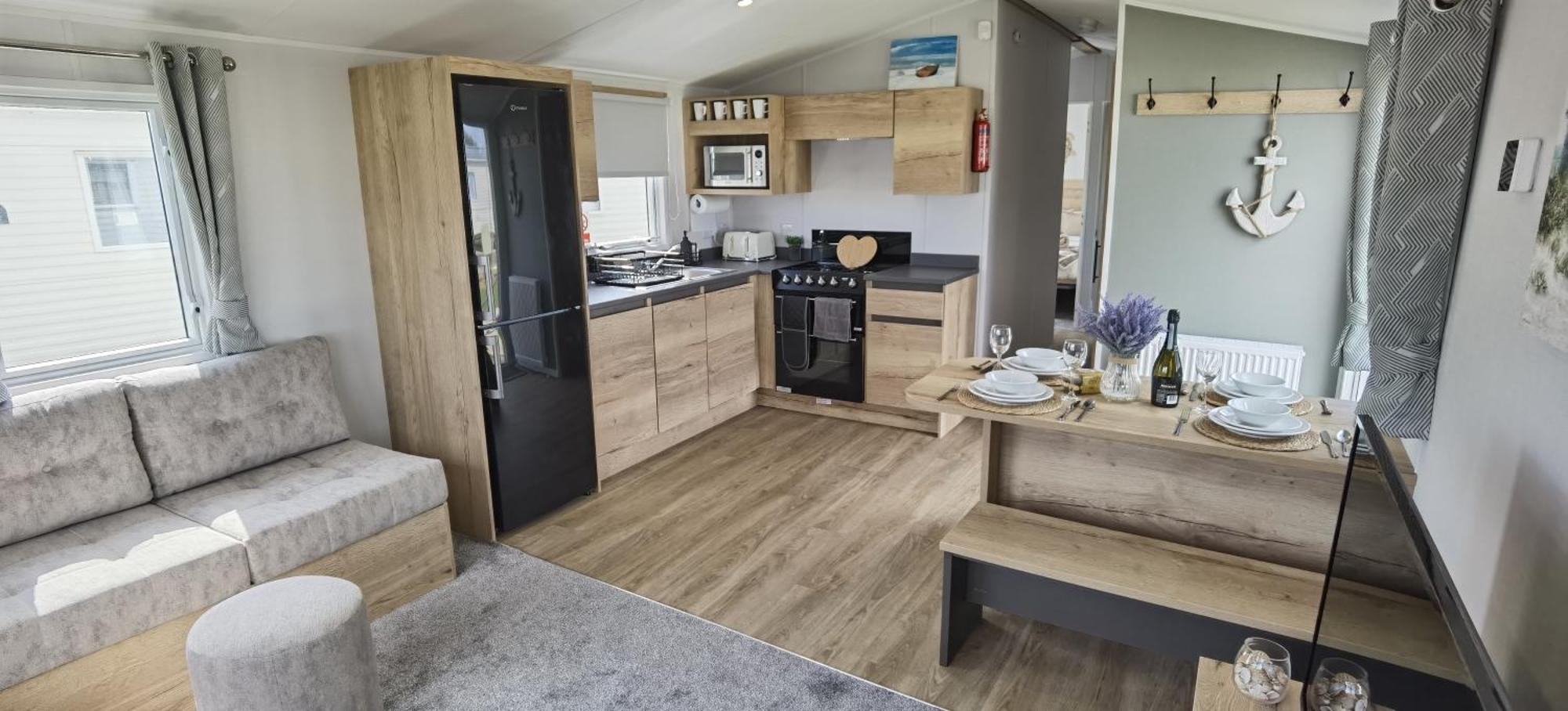 Big Boss Caravan-Camber Sands, Free Wi-Fi, Netflix, Parking 外观 照片