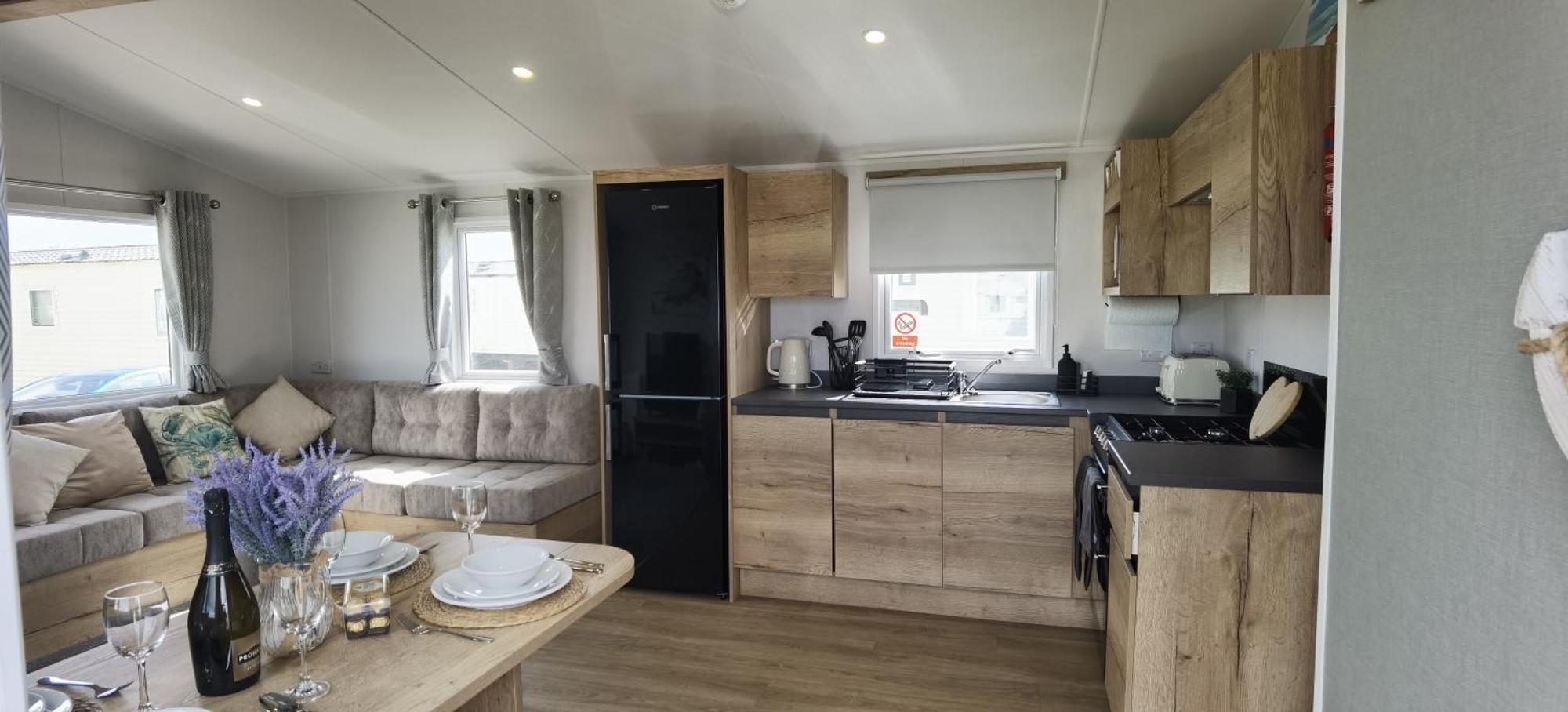 Big Boss Caravan-Camber Sands, Free Wi-Fi, Netflix, Parking 外观 照片