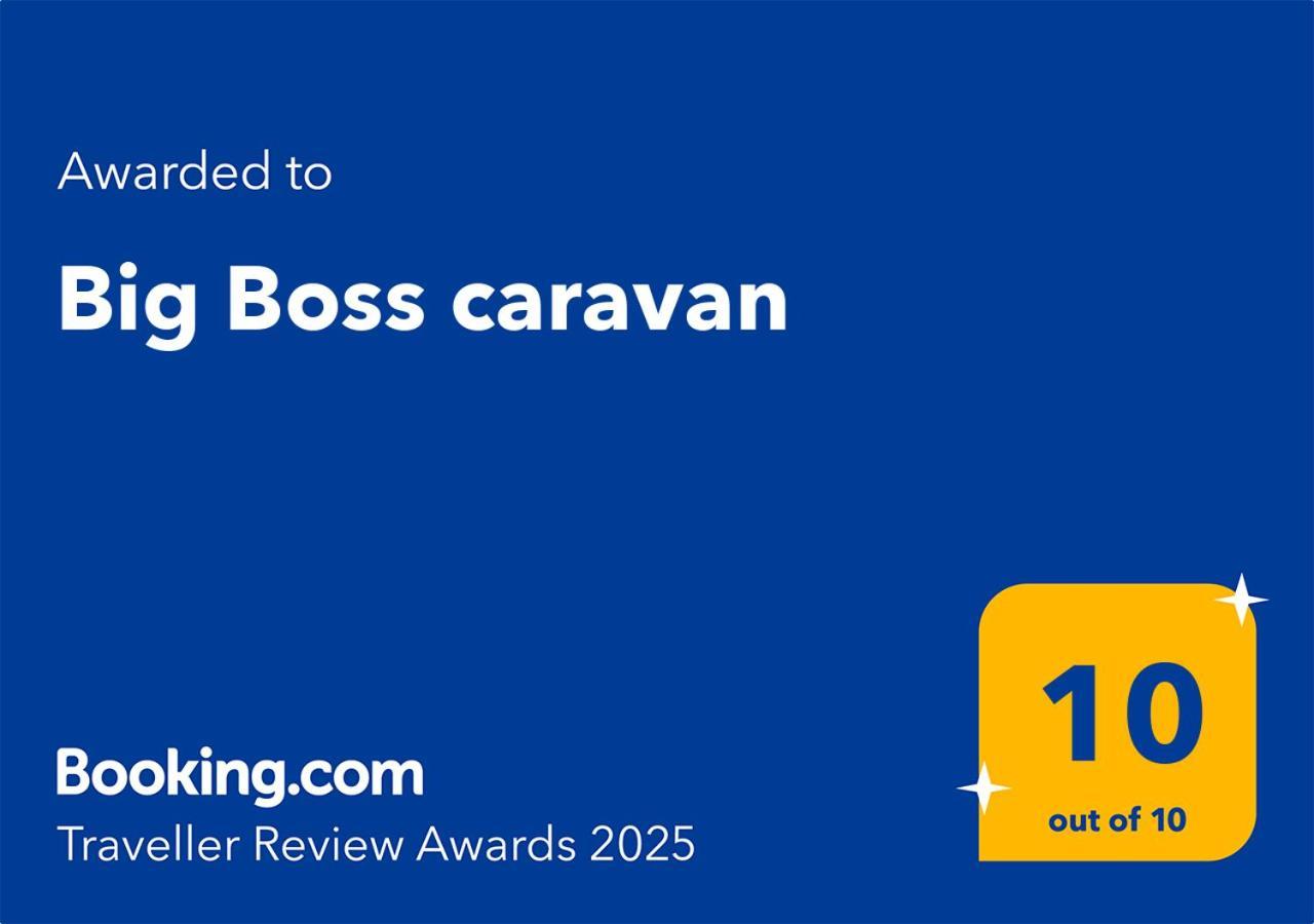 Big Boss Caravan-Camber Sands, Free Wi-Fi, Netflix, Parking 外观 照片