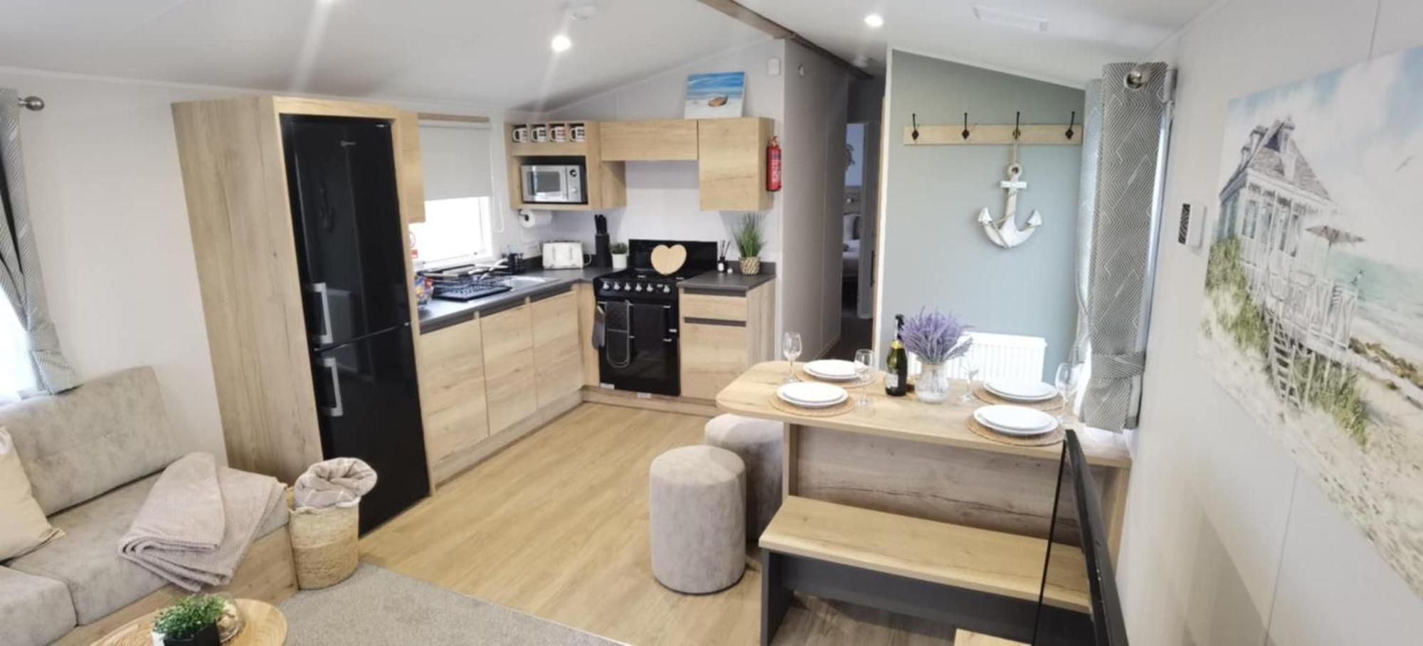 Big Boss Caravan-Camber Sands, Free Wi-Fi, Netflix, Parking 外观 照片