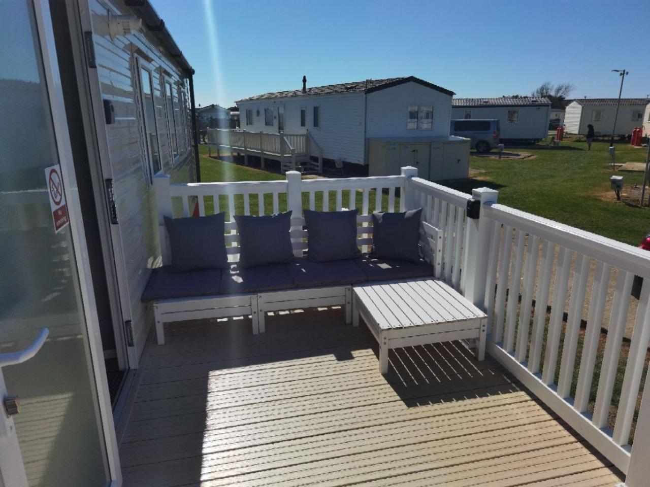 Big Boss Caravan-Camber Sands, Free Wi-Fi, Netflix, Parking 外观 照片