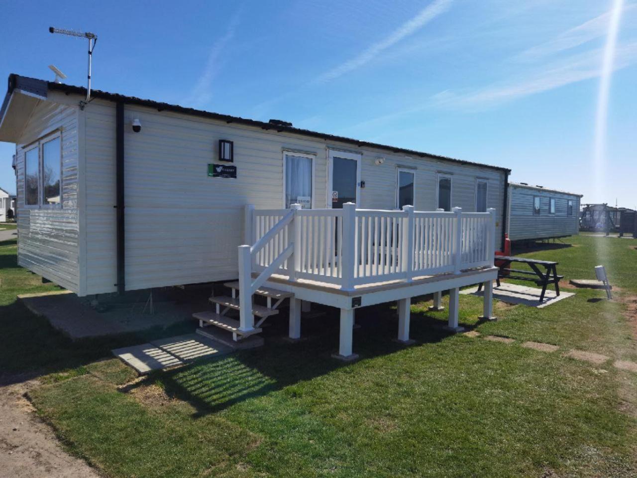 Big Boss Caravan-Camber Sands, Free Wi-Fi, Netflix, Parking 外观 照片